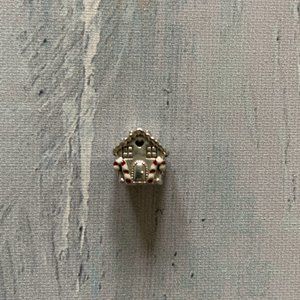 Pandora Christmas House Charm